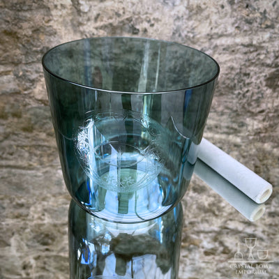 Aqua Aura Vesica Bowl