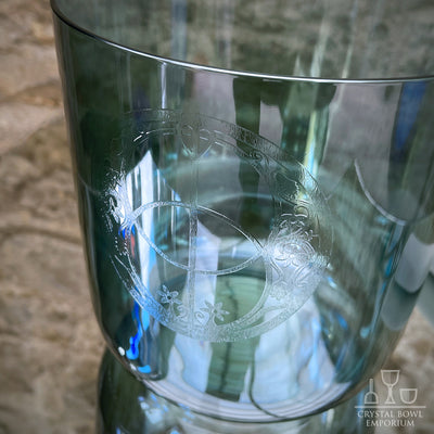 Aqua Aura Vesica Bowl