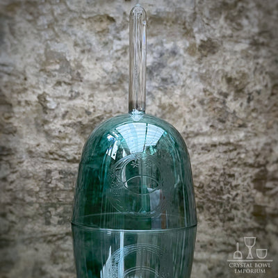 Aqua Aura Vesica Handle Bowl
