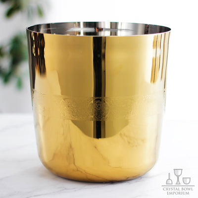 Gold Krishna Bowl