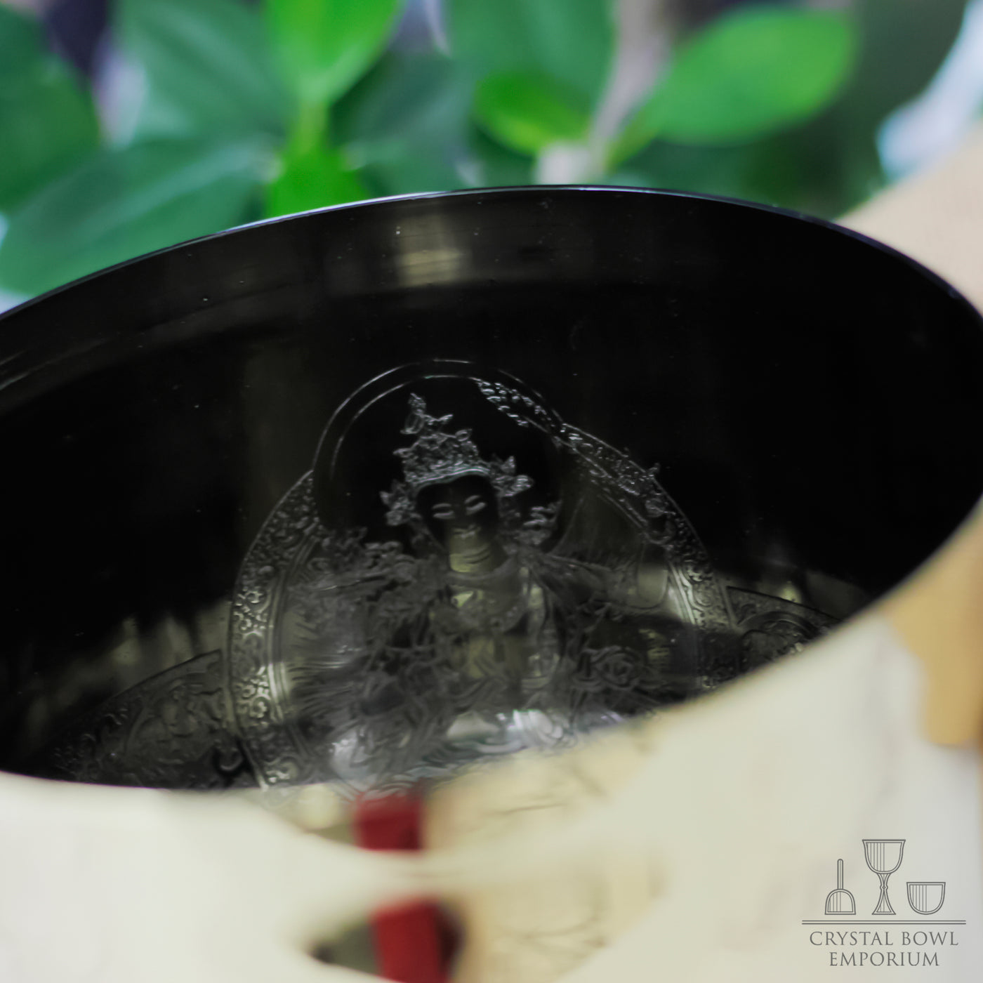 Gold Krishna Bowl