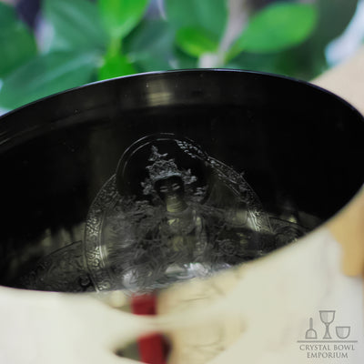 Gold Krishna Bowl