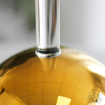 Large Gold Handle Bowl