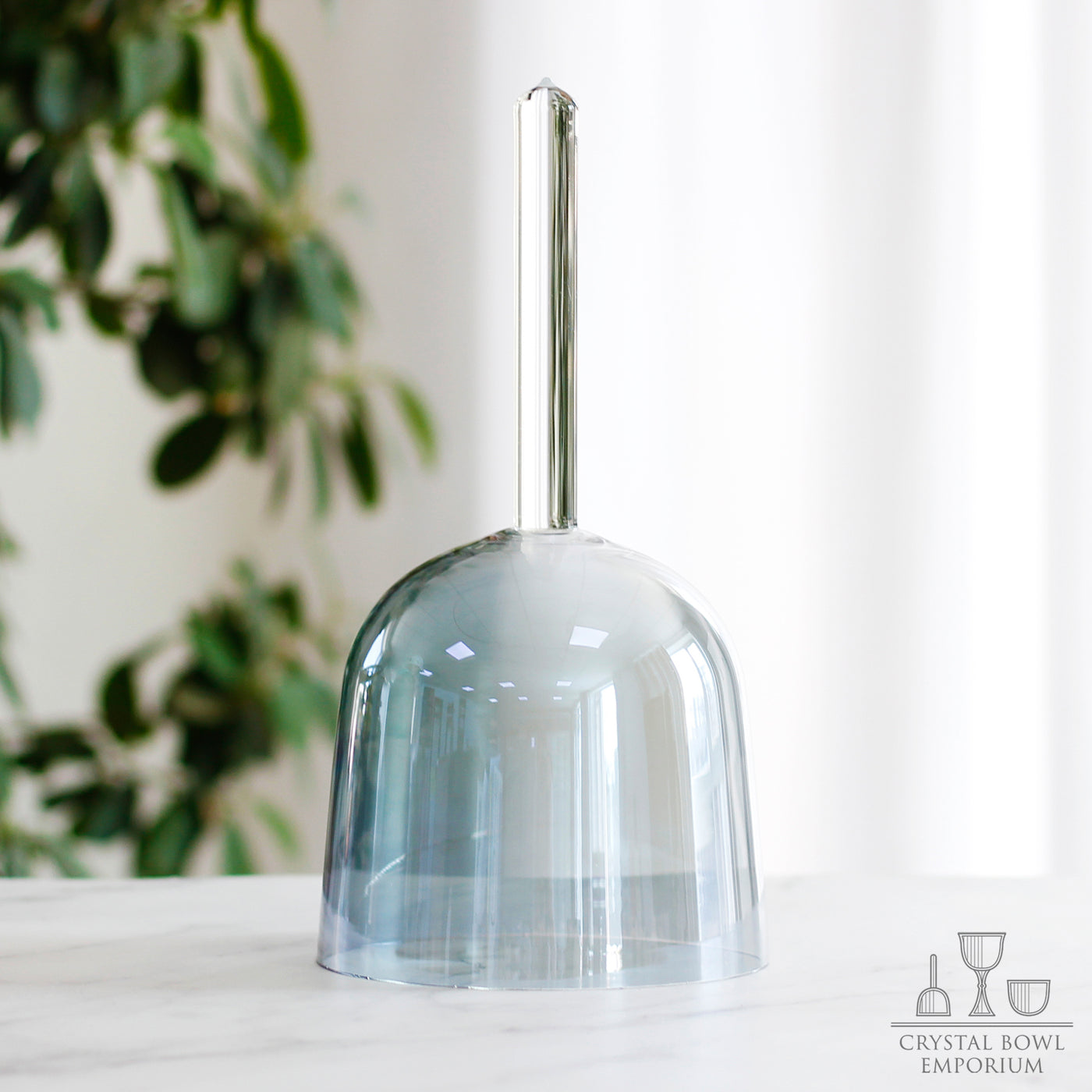 Aqua Aura Large Handle Bowl