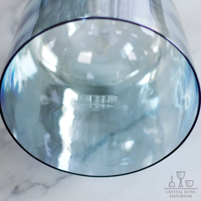 Aqua Aura Large Handle Bowl