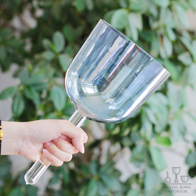 Aqua Aura Large Handle Bowl