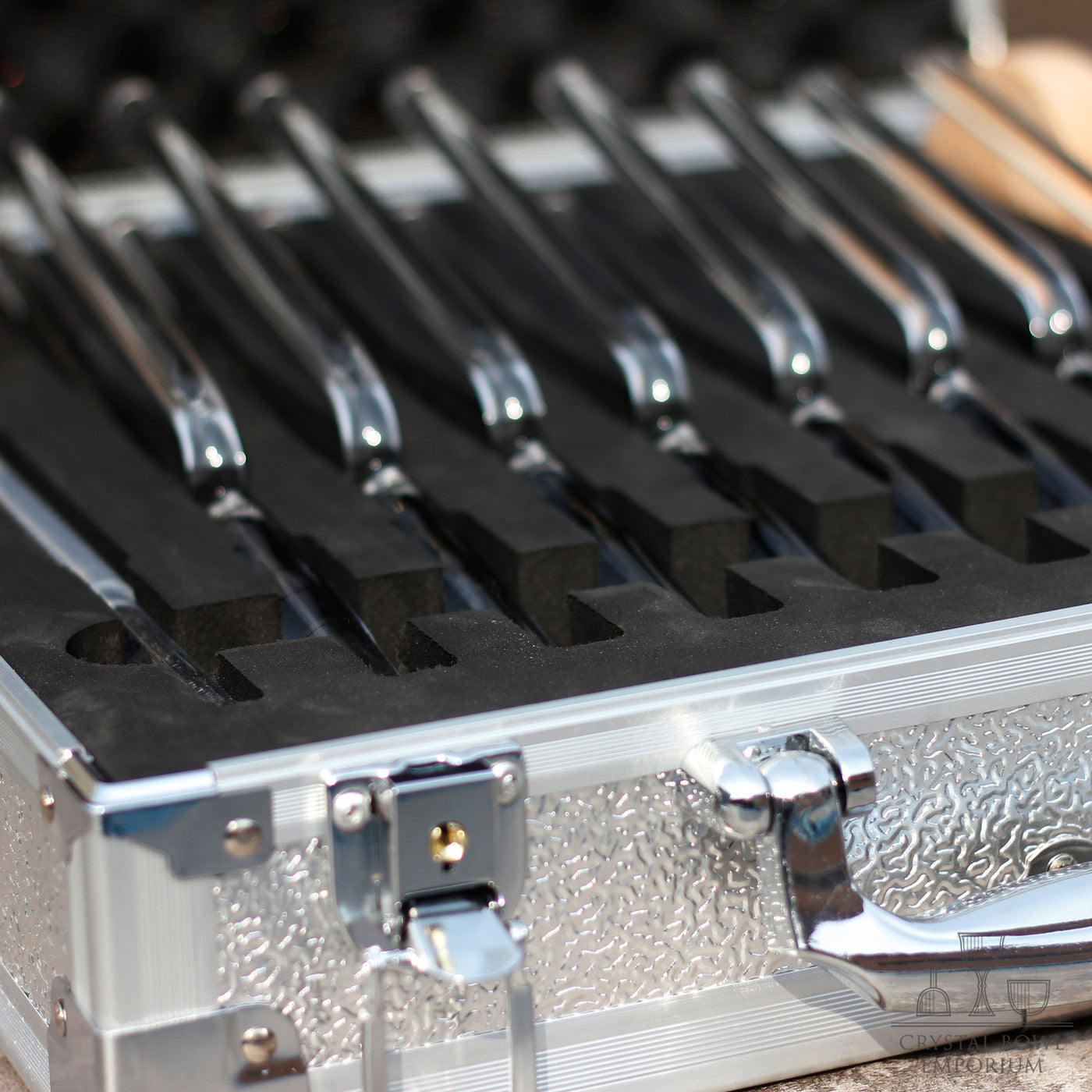 Crystal Tuning Fork Set
