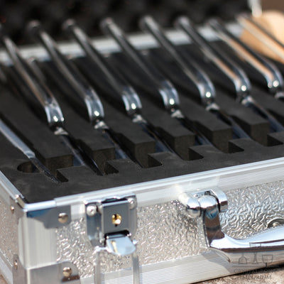 Crystal Tuning Fork Set