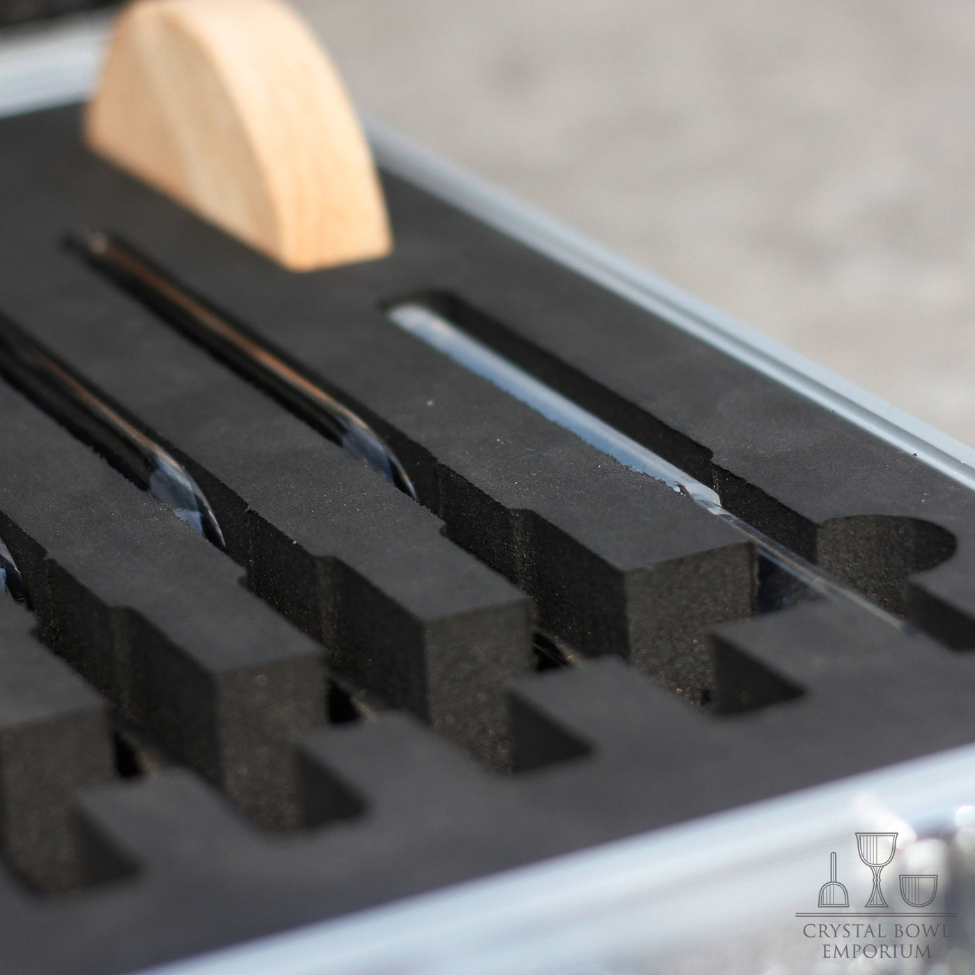 Crystal Tuning Fork Set