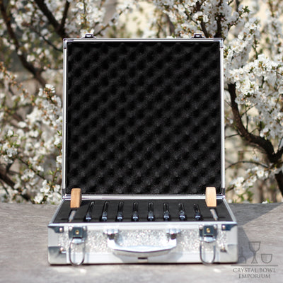 Crystal Tuning Fork Set