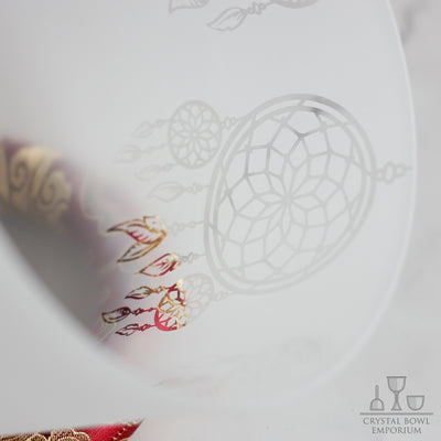 Frosted Dreamcatcher Bowl