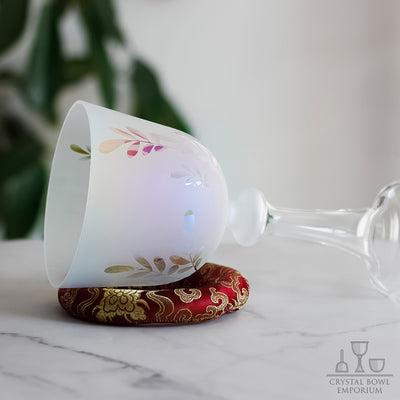 Frosted Leaf Chalice