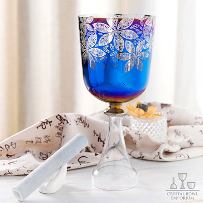 Flame Aura Leaf Chalice