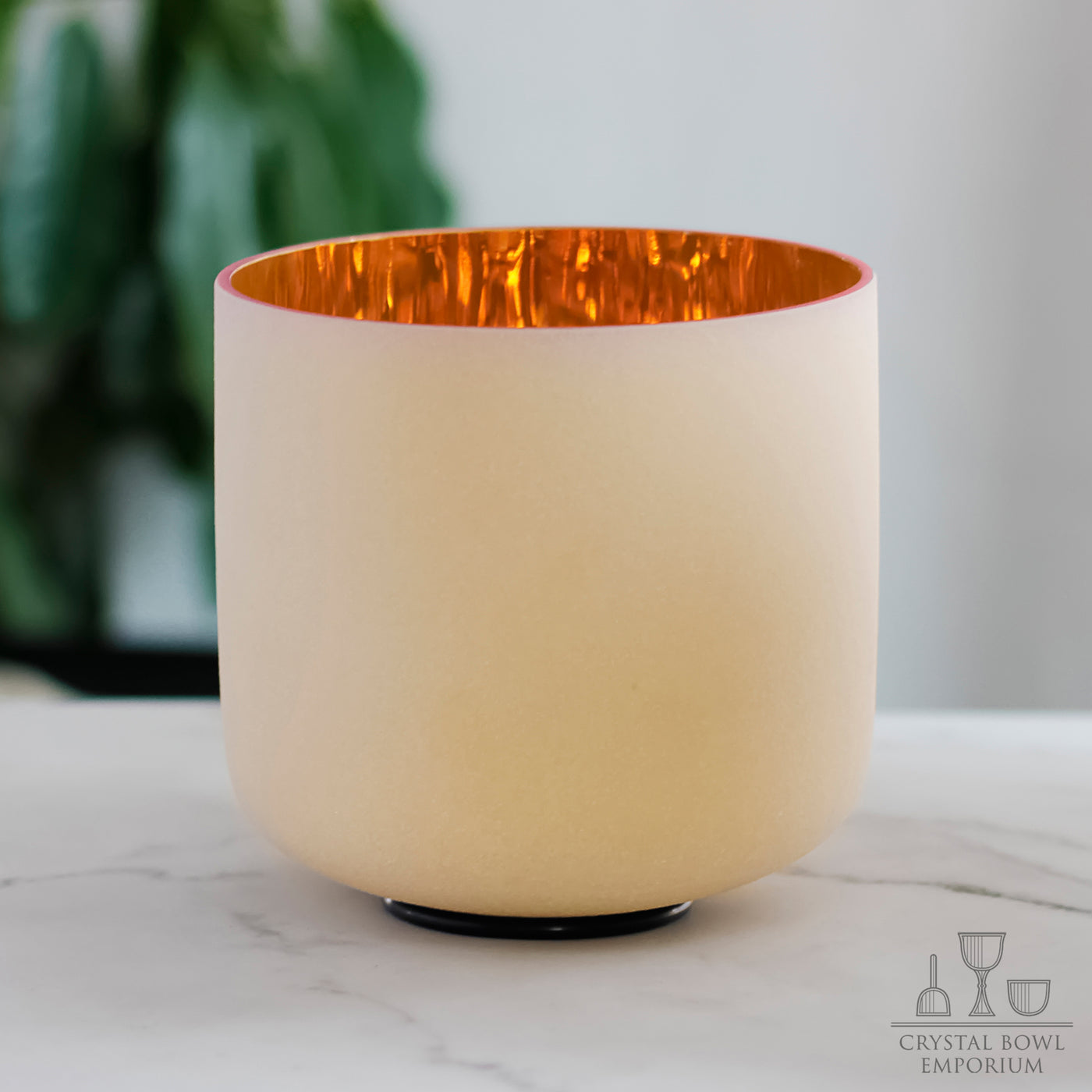 24k Gold Frosted Bowl
