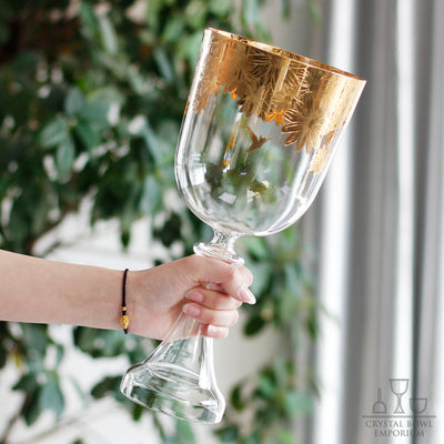 Gold Humming Bird Chalice