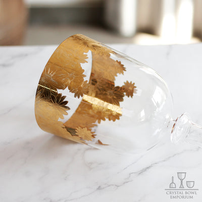 Gold Humming Bird Chalice